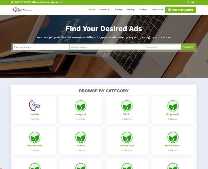 DirectoryHub | Customizable Professional Directory Listing Theme for Easy Business Discovery